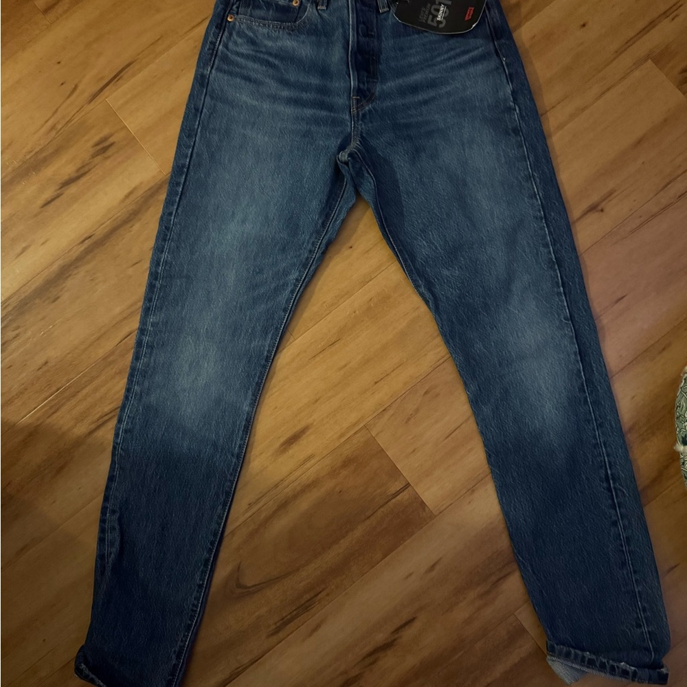 Levi's Women's Blue Skinny Jeans